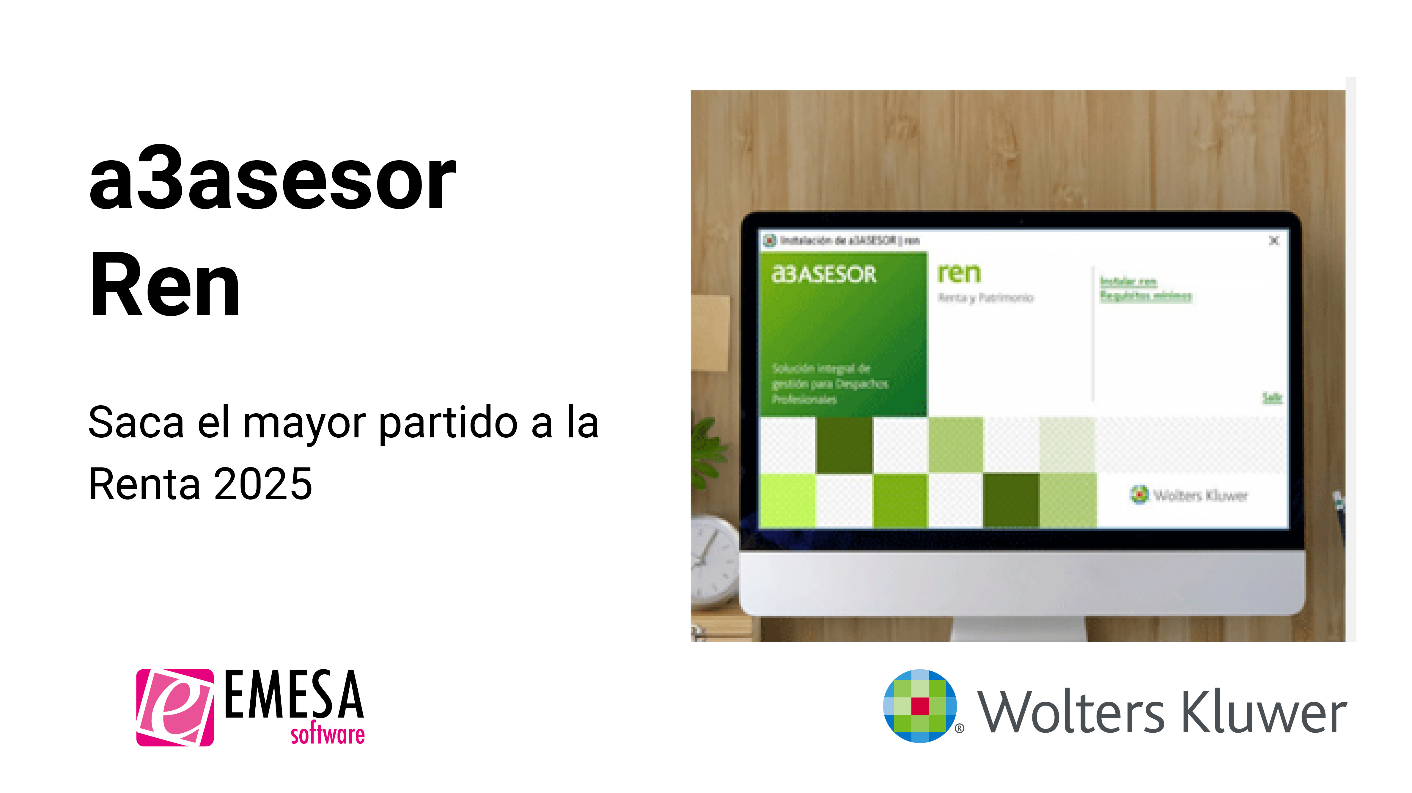 a3asesor Ren - Saca el mayor partido a la Renta 2025